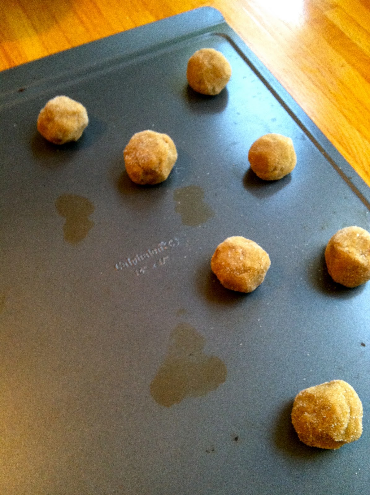 Kristen's Kitchen Ginger Molasses Cookies