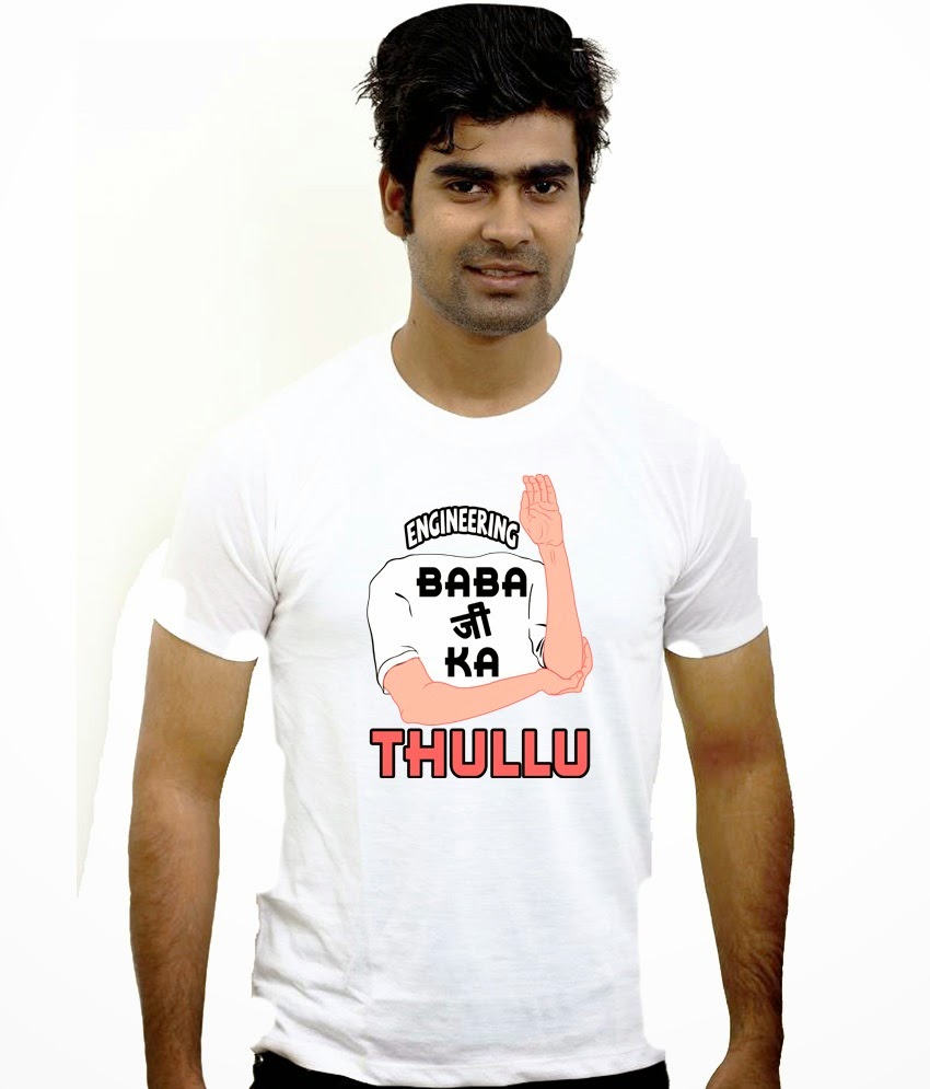 http://www.shoppingmonster.in/Guys-Tshirts/babaji-ka-thullu-tshirts-design?product_id=190