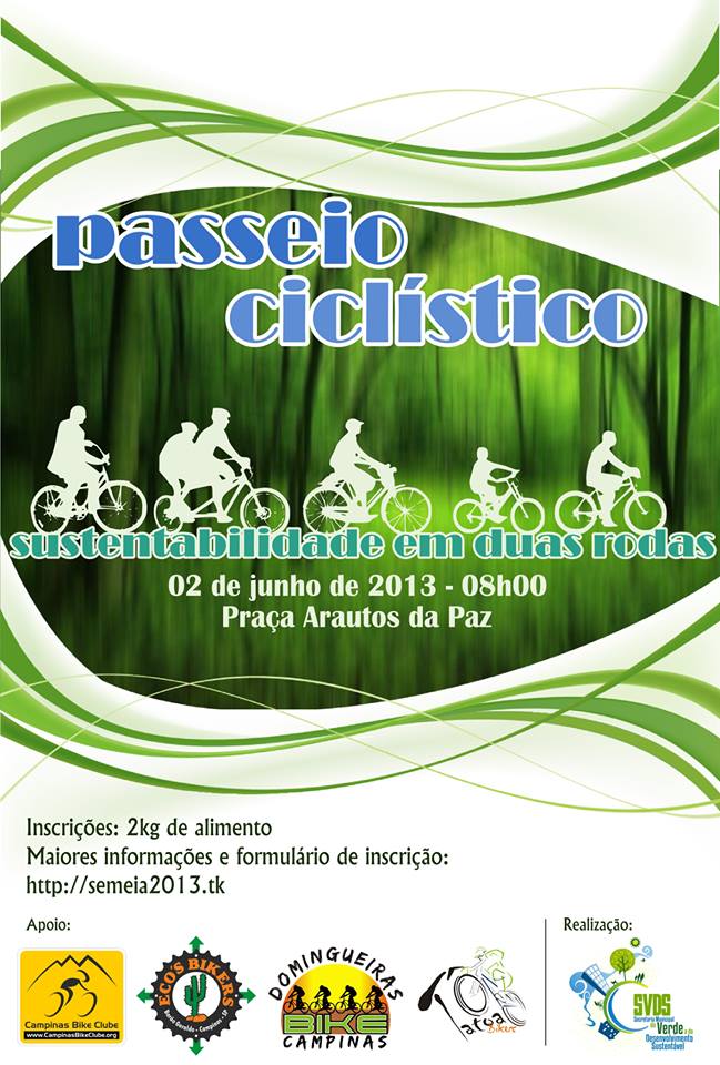 Pedal Alternativo CBC- DECATHLON - Campinas Bike Clube