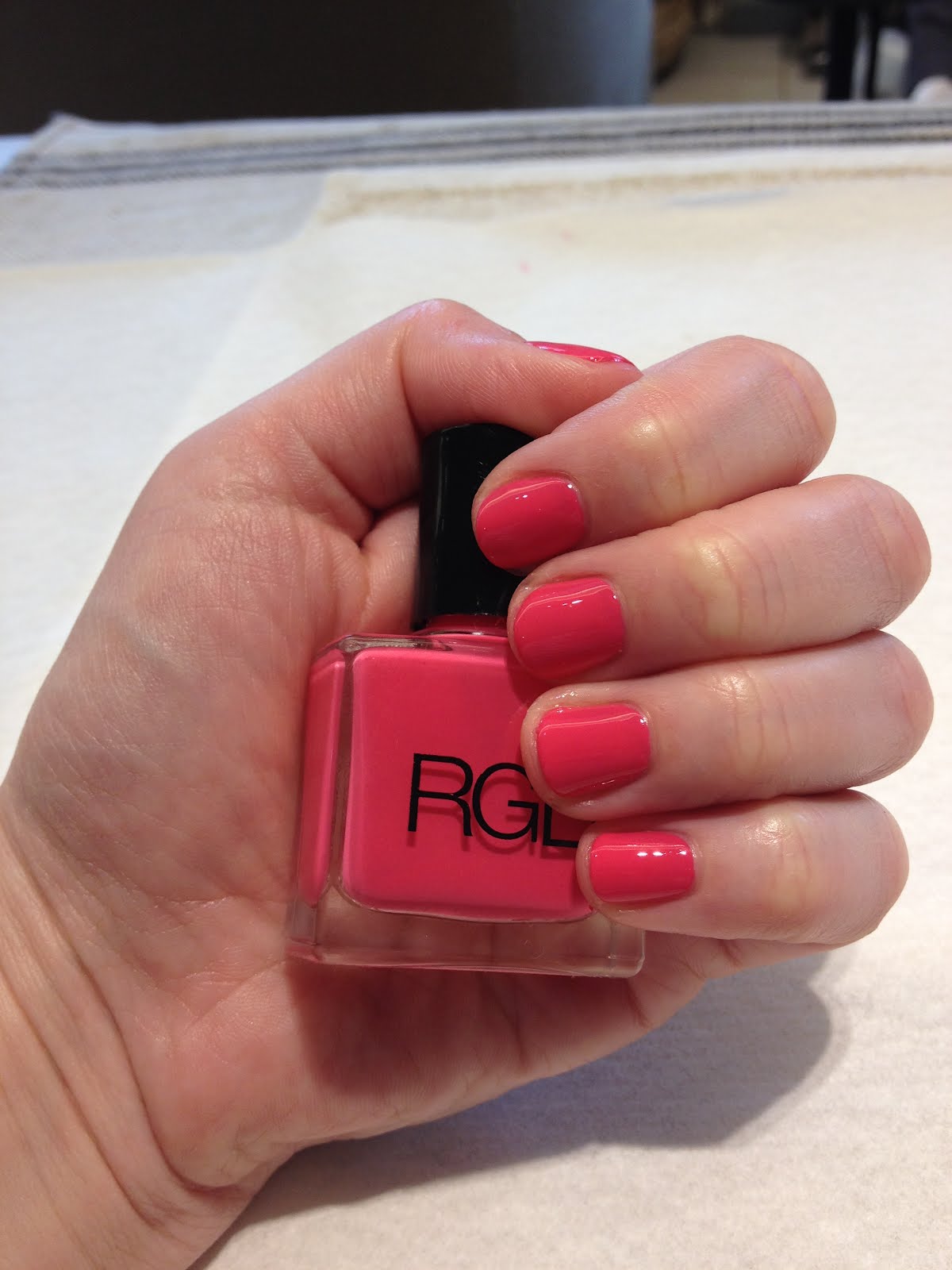 The Beauty of Life: Mani of the Week: RGB Pink