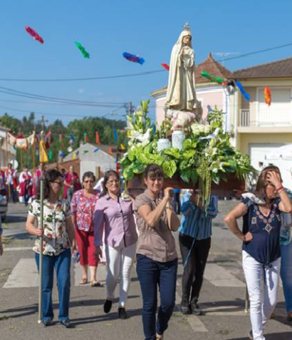 FESTA DE NOSSA SENHORA DE FÁTIMA EM ÓIS DA RIBEIRA!