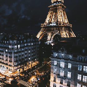 Eiffel Tower, Paris - Cool Chic Style Fashion