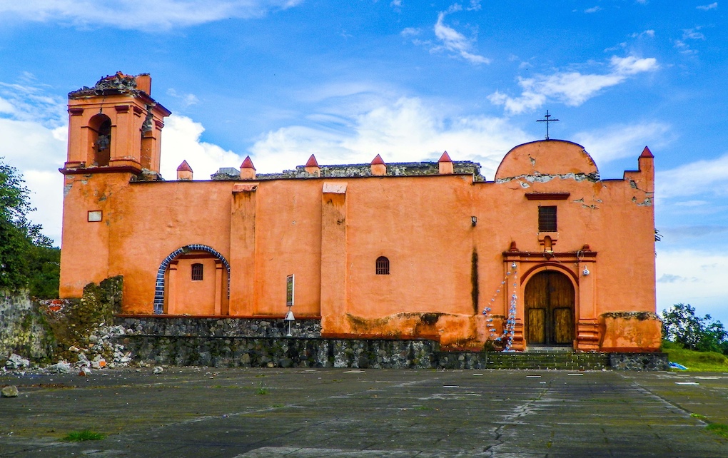 colonialmexico Mexico earthquake damage in Morelos — update