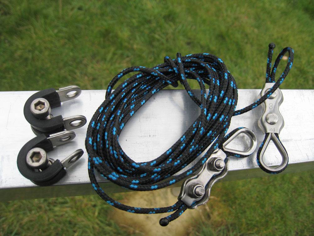 Radioamateur VORTEX antenna