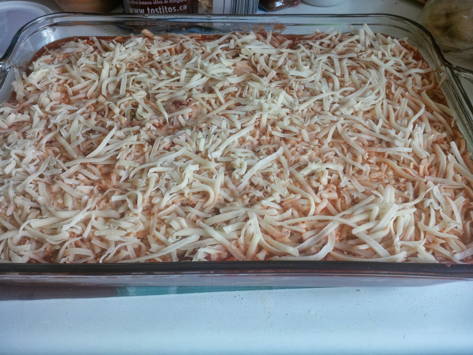 Baby and Me Hearty Lasagna