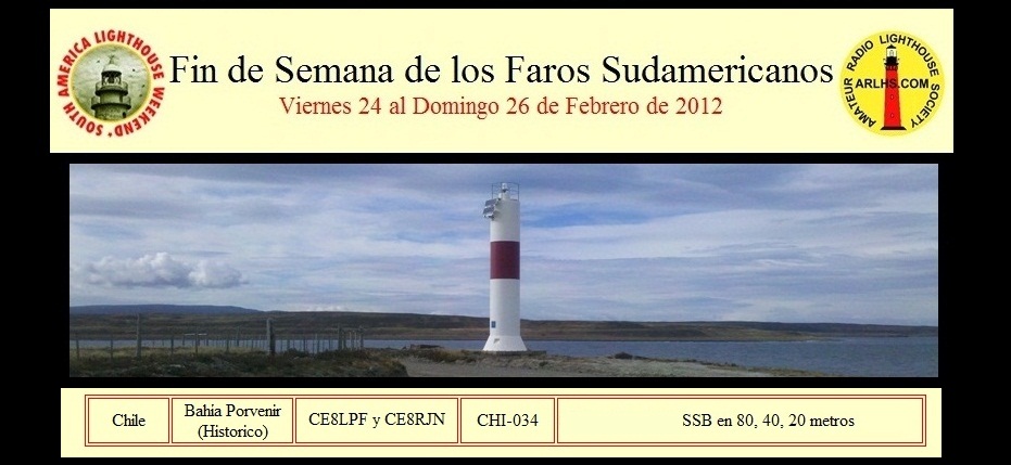 Faro Bahía Porvenir CHI-034