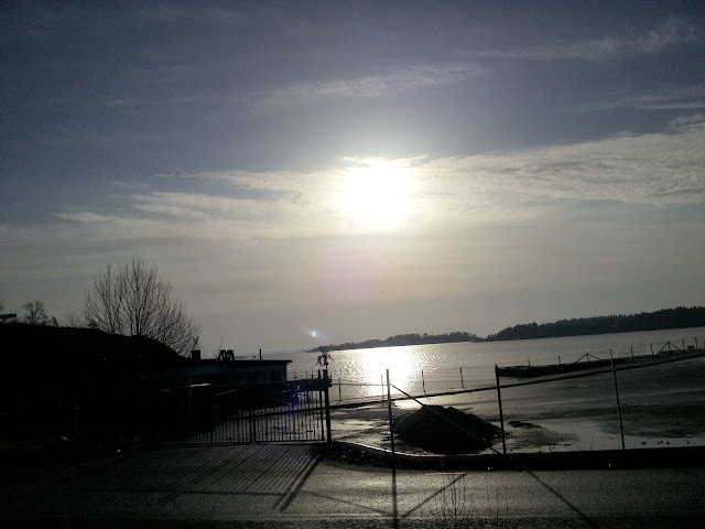 morning light, Nynäshamn, Sweden, sunrise, spring