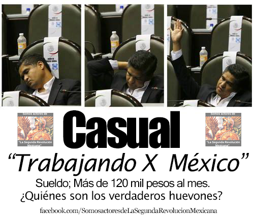 ESCÁNDALO PAN (Partido Acción Nacional)MÉXICO> Legisladores con prostitutas ((VIDEO)) Diputado+durmiendo