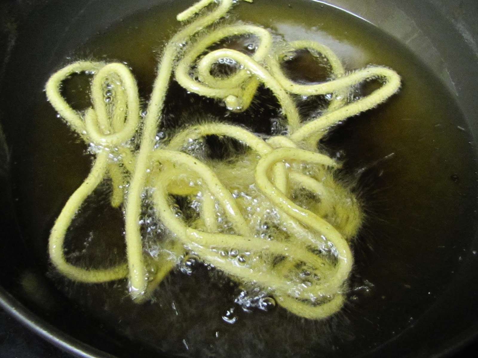 Corn flour murukku Nithya's Nalabagam