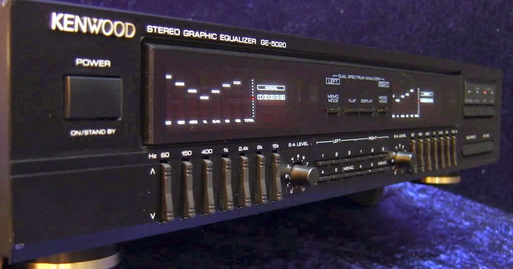Kenwood GE5020 Digital Graphic Equalizer AudioBaza