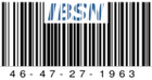 IBSN: Internet Blog Serial Number 46-47-27-1963

