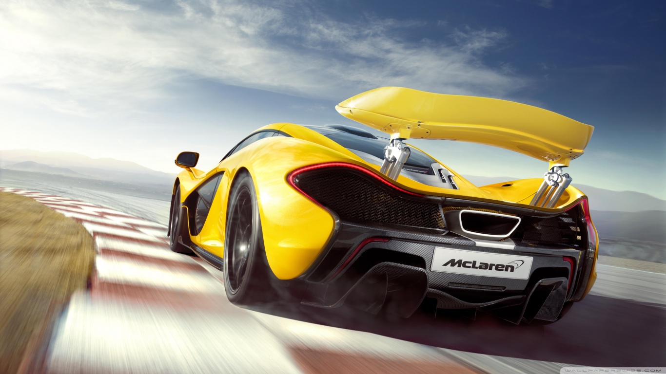 Supercars Hd Wallpaper 1366x768