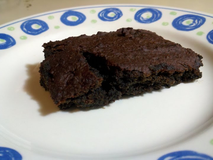The Real Meal Today Chef AJ's Black Bean Brownies