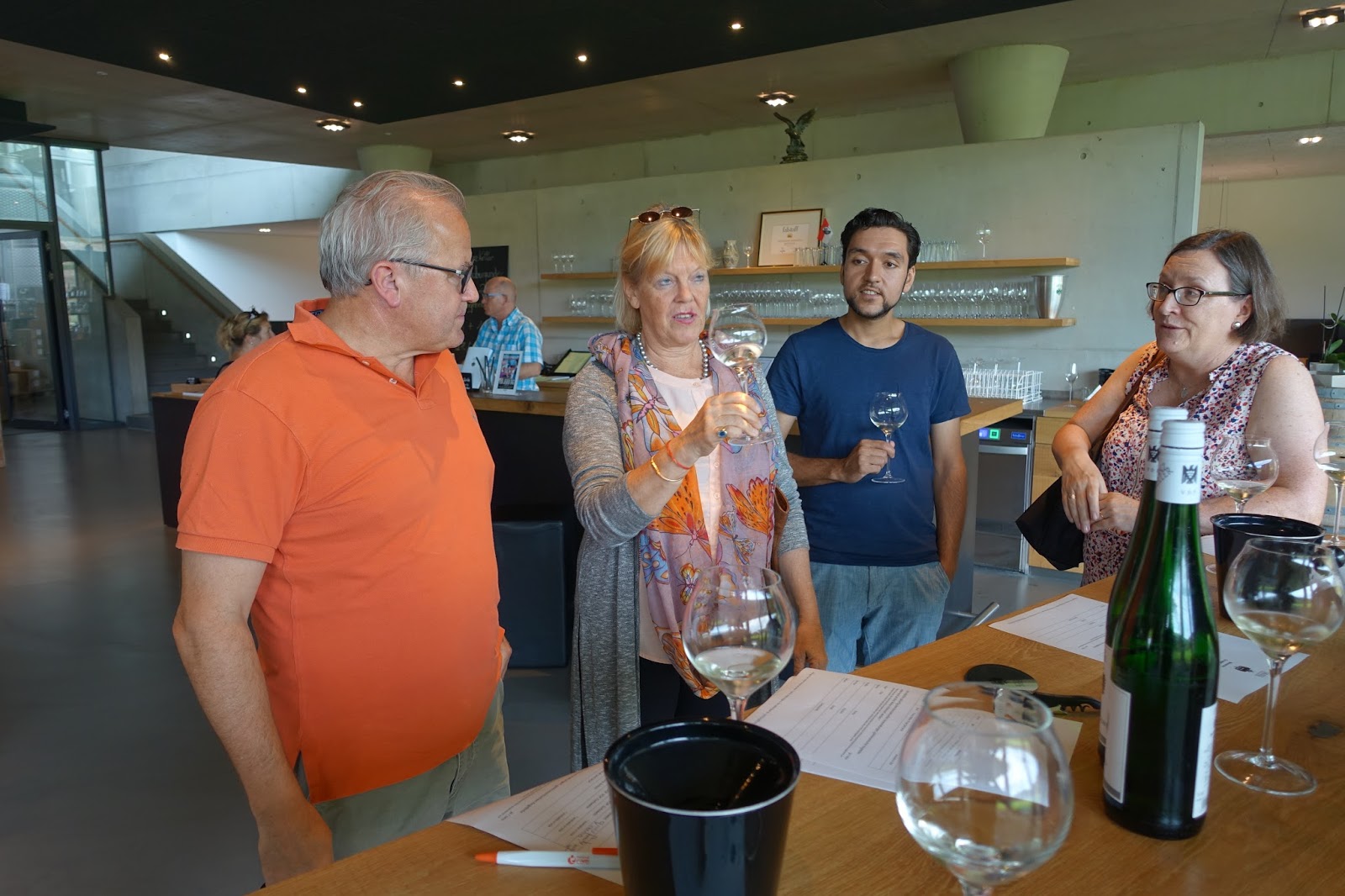 Schiller Wine Tour And Tasting At Weingut Franz Keller In Oberbergen Baden Germany South Tour By Ombiasy Winetours 15