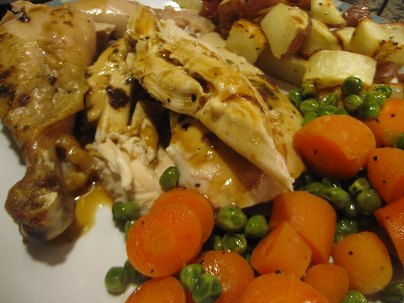5 Bowls of Soup Classic Roast Chicken with Julienne Glazed Carrots and