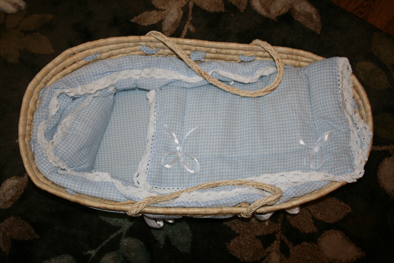 Trying To Go Green Labella Baskets Precious Petals Deluxe Basket