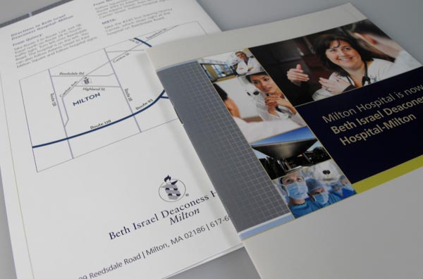 Hospital Brochure Designs