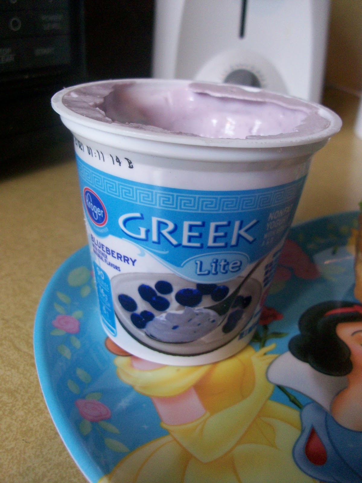 Kroger's Good for You Yogurts!