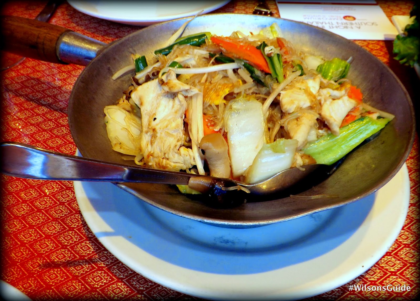 WilsonsGuide Where to Eat Southern Thai Food Emporium Thai Cuisine