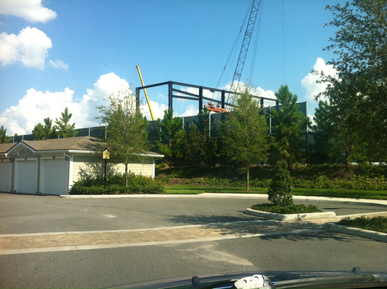Parkscope Wizarding World of Harry Potter Construction Update