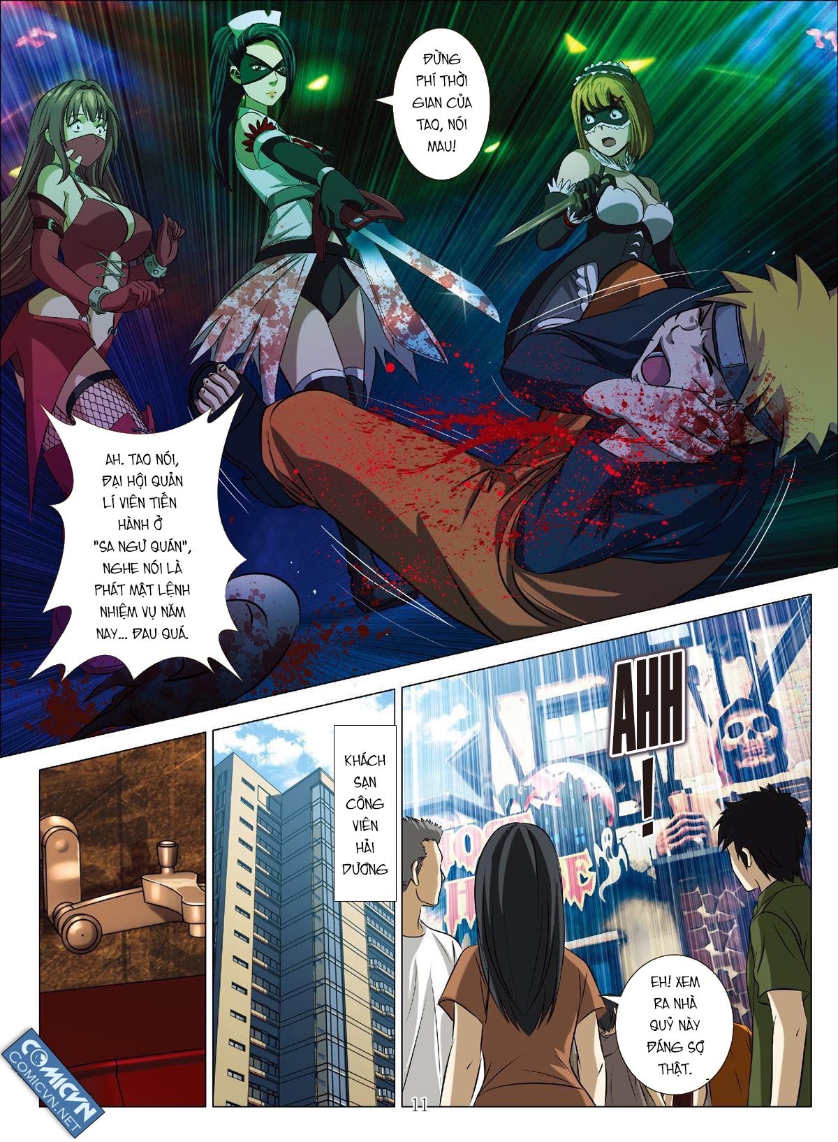 Bloody Girl chap 17.f Trang 11 - Mangak.info Bloody Girl chap 17.f Trang 11 - Mangak.info