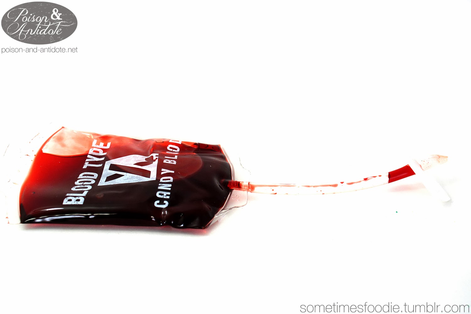 Sometimes Foodie Candy Blood Bag Dollar Tree Cinnaminson, NJ