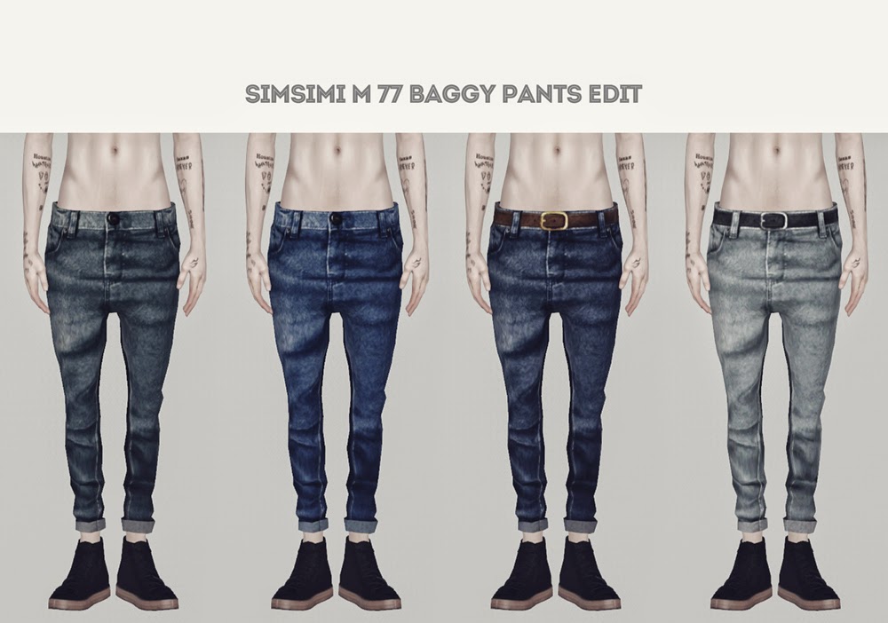 the sims 3 cc male clothing