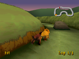 Download Land Before Time The Great Valley Racing Adventures PS1 ISO For PC Full Version Kuya028
