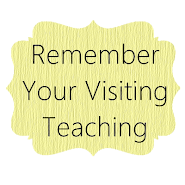 Visiting Teaching
