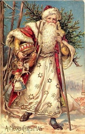 Il mondo di Mary Antony: Cartoline Natale Vintage
