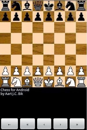 Chess engine on Android: Laser 1.8
