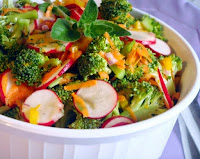 Salada Colorida (vegana)