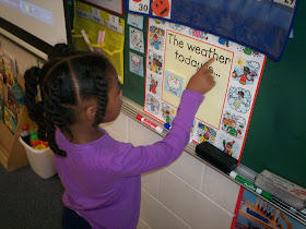 kindergarten days: Math time-Calendar