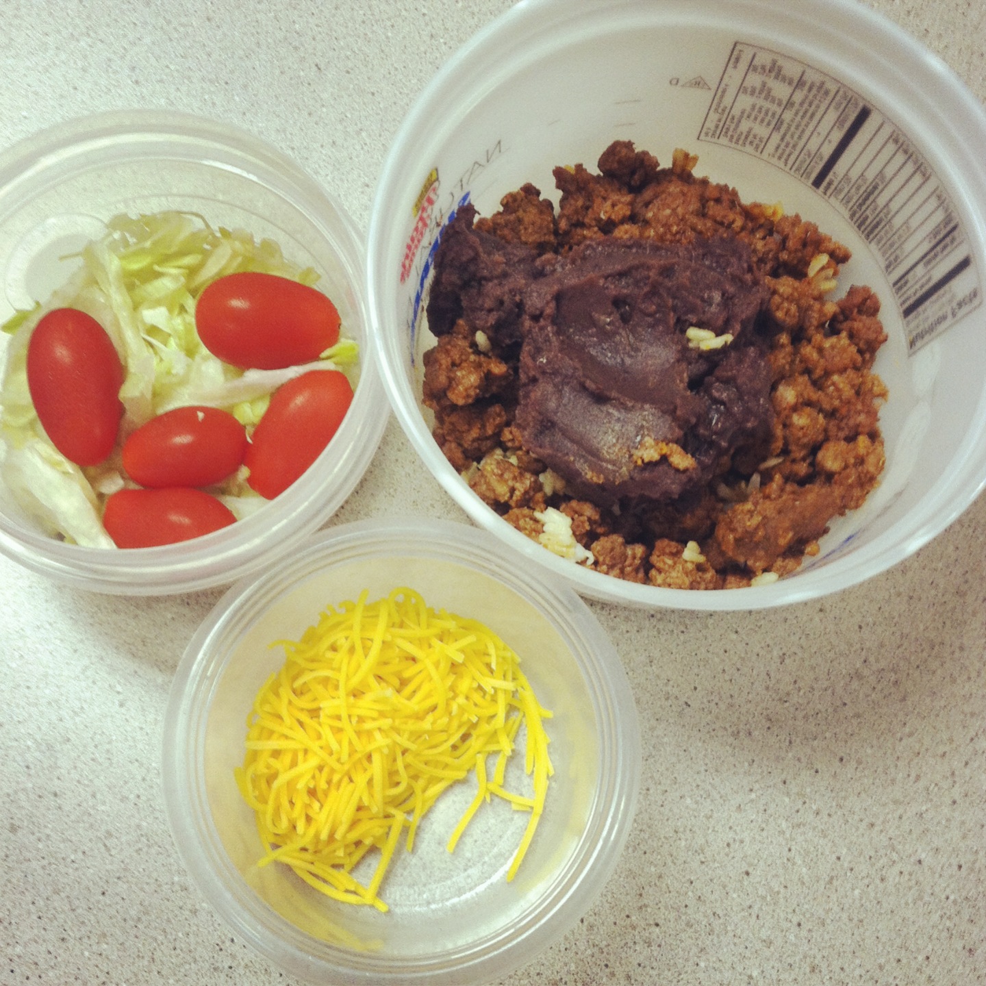 Jane Not So Plain Homemade Burrito Bowl