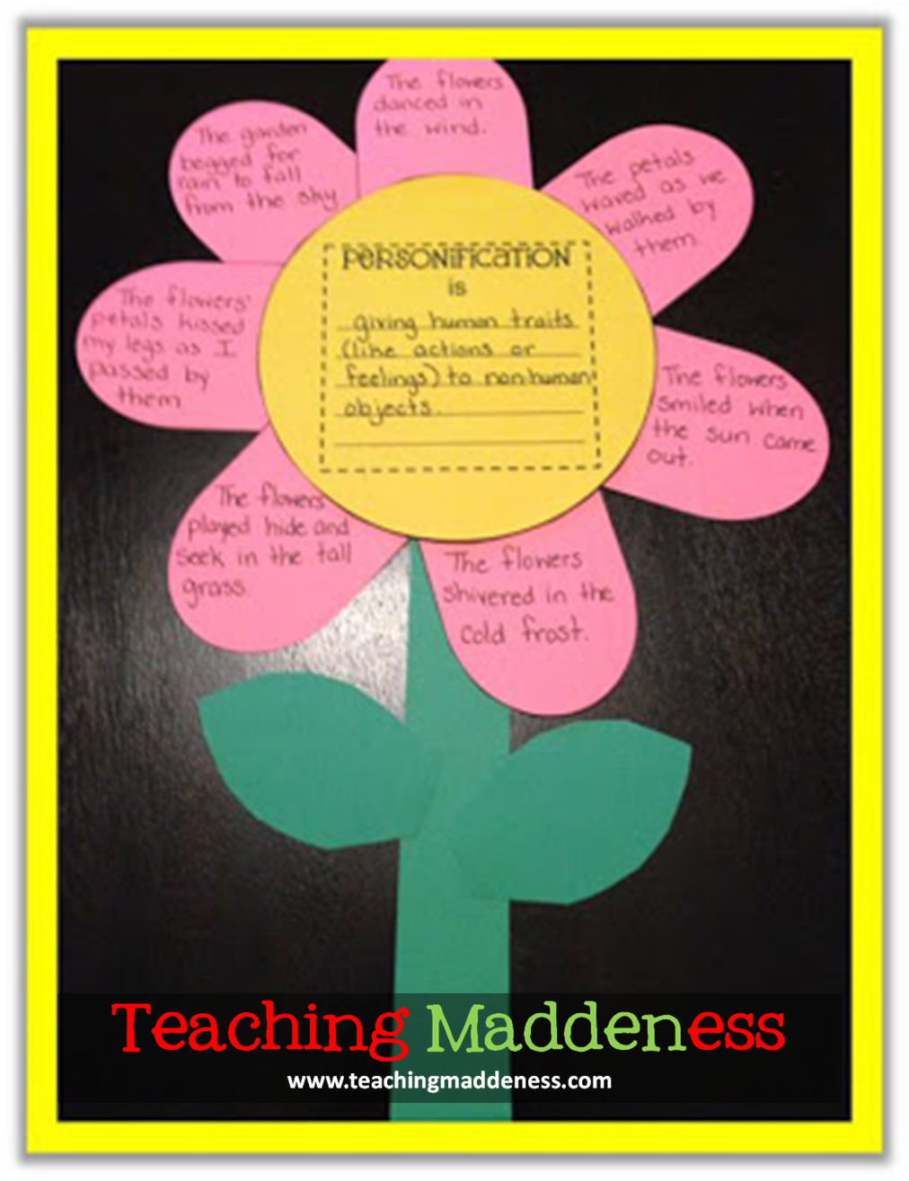 Putting Pizzazz into Poetic Devices! {Win This New Unit} *Teaching