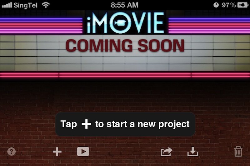 Making a music video in imovie 11