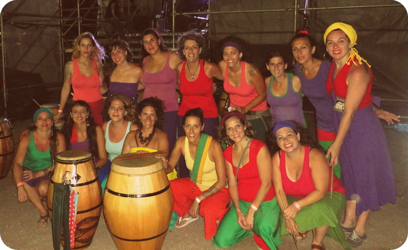 Panambí, cuerda de mujeres