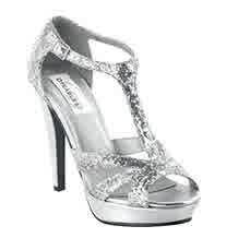 homecoming shoes silver