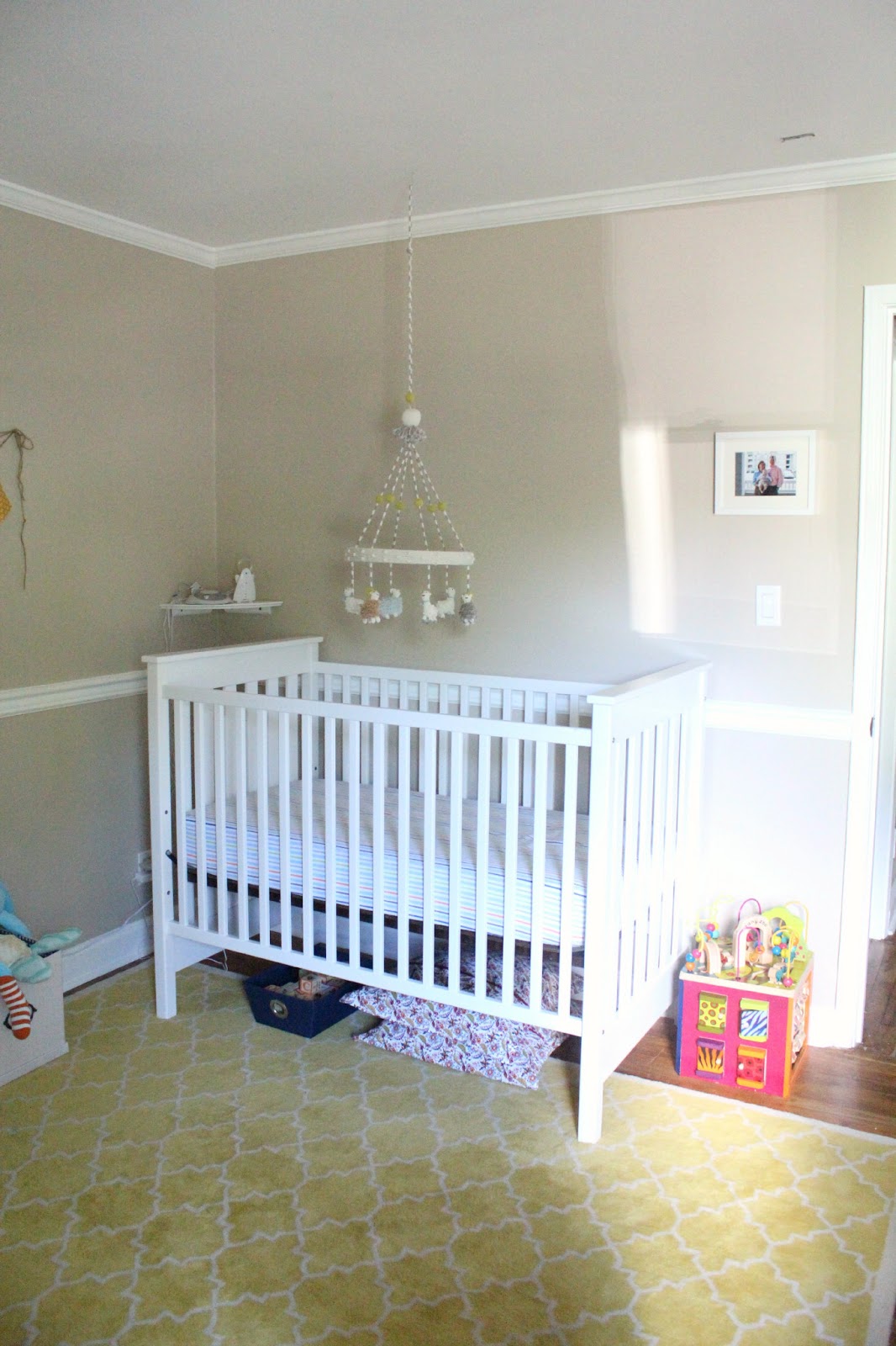 Ten June Our Rental House The Nursery Tour