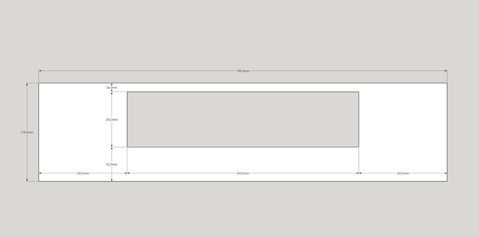 Virtual Pinball The excellent pinball adventure Backbox Cutlist, measurements and details