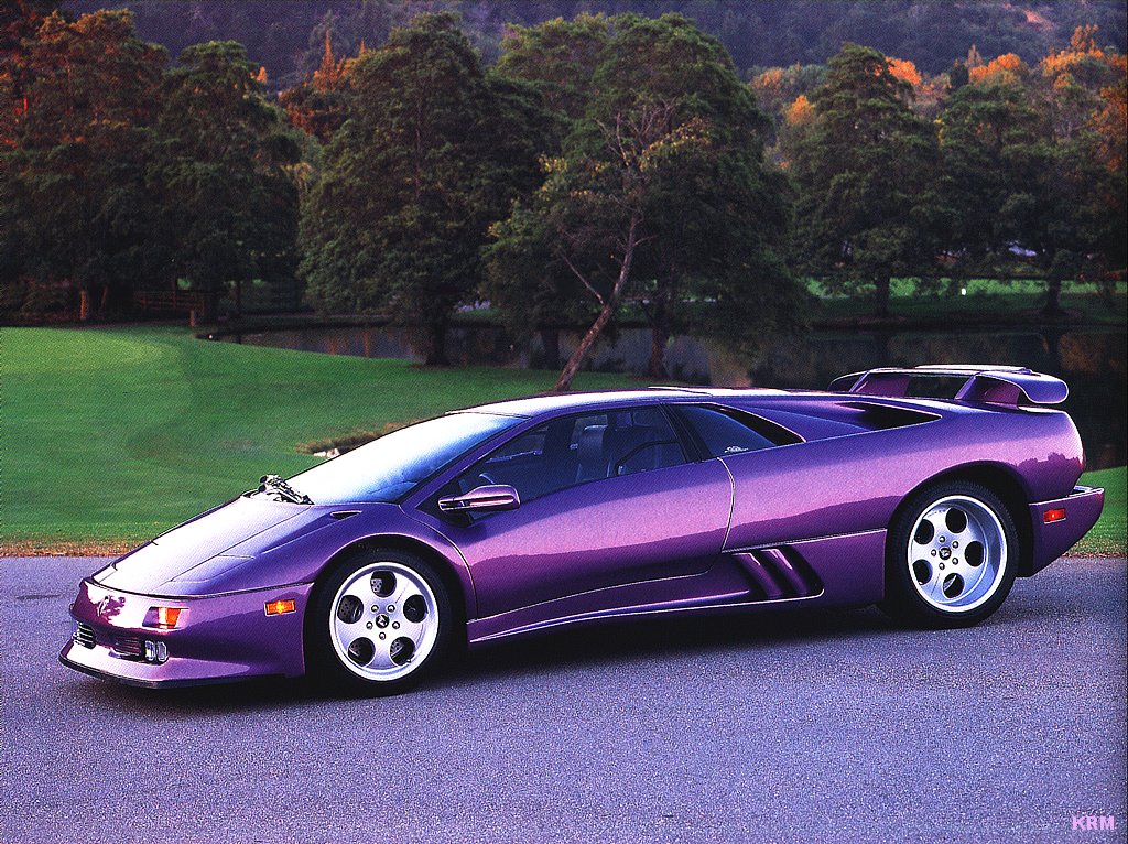 1230carswallpapers: Purple car