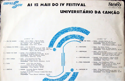 Festivales de MPB Discografía Completa 1980 IV FESTIVAL