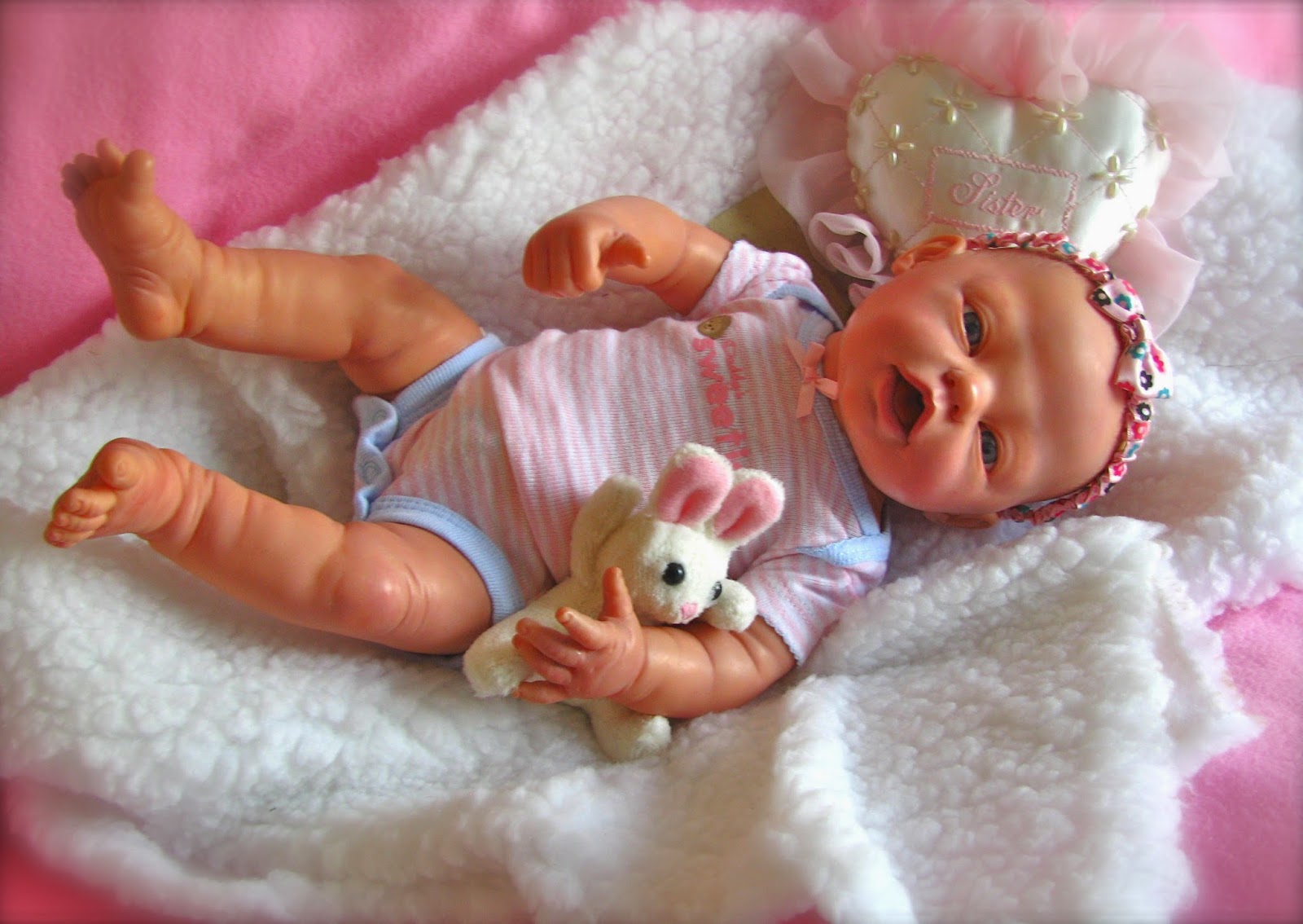 Imago * Dolls Transformed * Two Berjusa Reborn Baby Dolls For Sale in