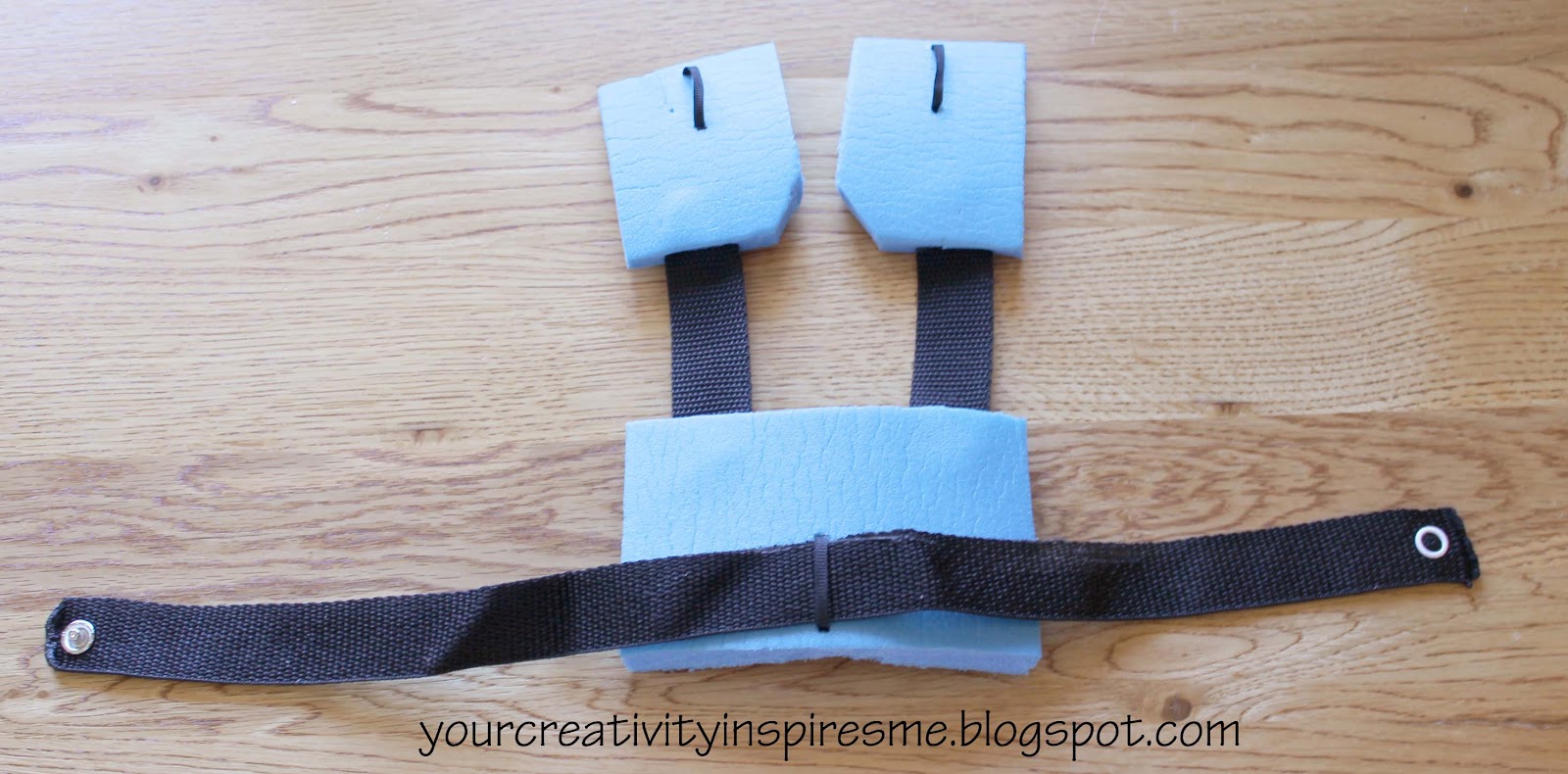 Your Creativity Inspires Me DIY Doll Life Vest