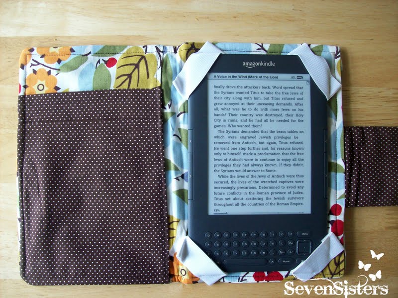 Kindle Cover Tutorial Skip To My Lou