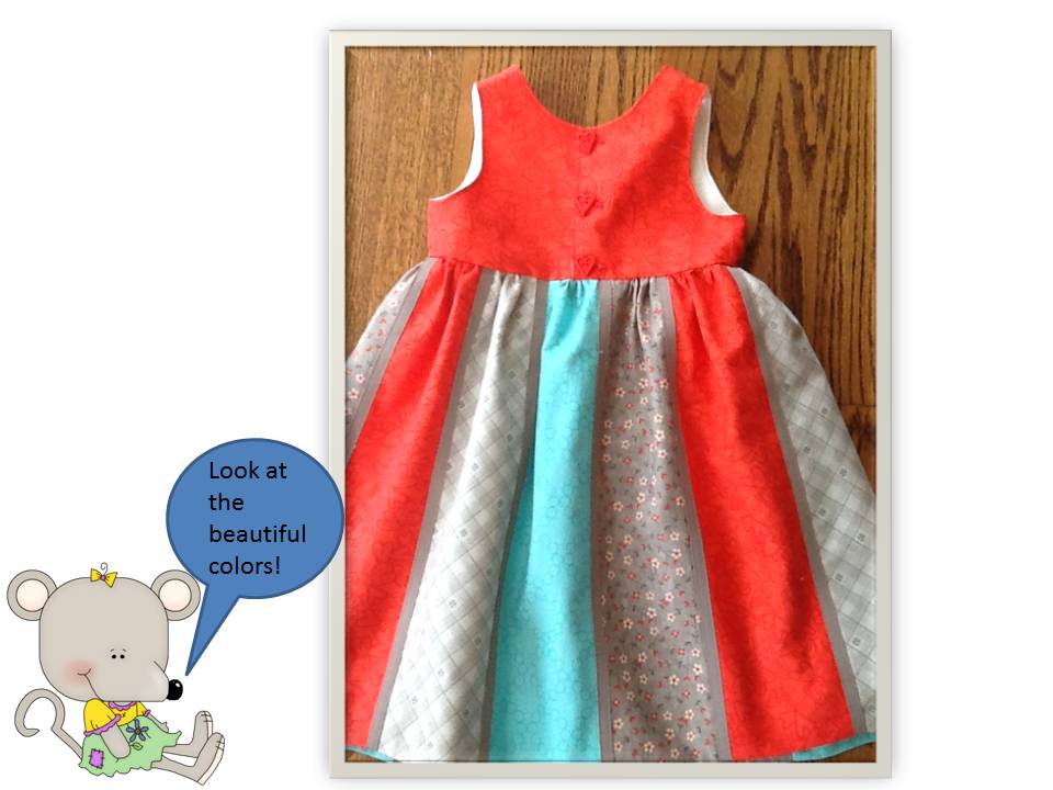 Sew Much To Give Fat Quarter Dress