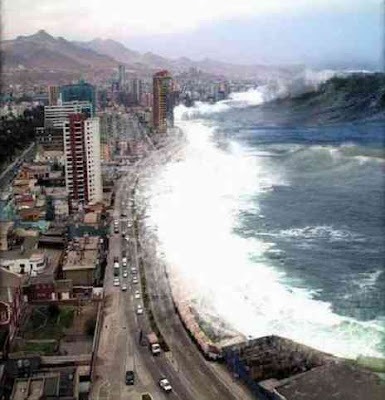 Tsunami in japan