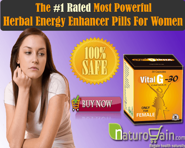 Herbal Energy Enhancer Pills For Women