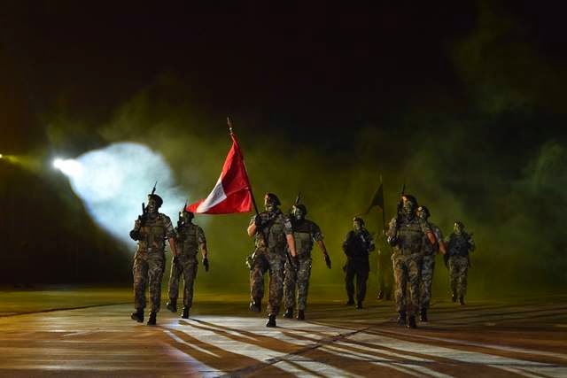 Nuestro Ejército en video 1ra Brigada de Fuerzas Especiales del