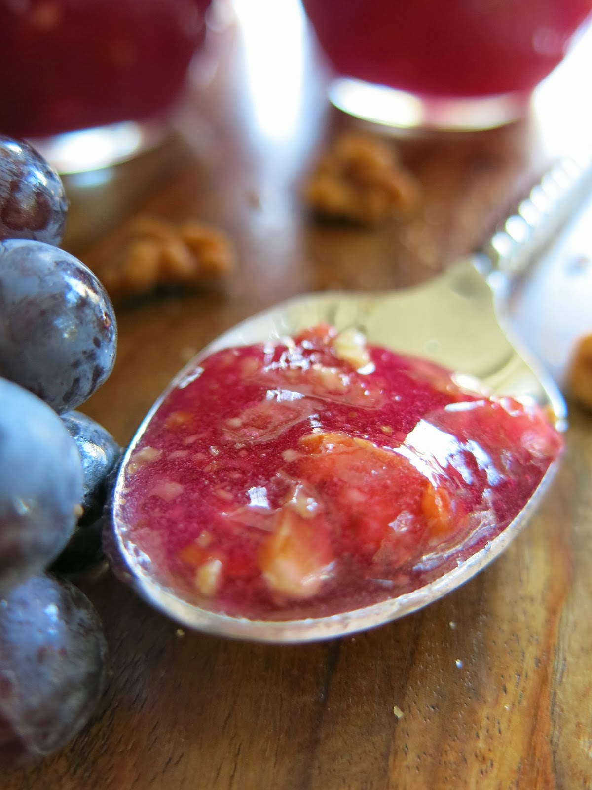 Walnut Grape Jam Purple Chocolat Home